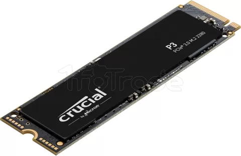 Photo de Disque SSD Crucial P3 2To  - NVMe M.2 Type 2280