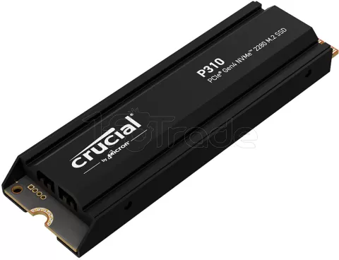 Photo de Disque SSD Crucial P310 1To avec dissipateur - M.2 NVMe Type 2280