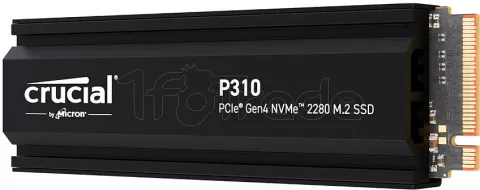 Photo de Disque SSD Crucial P310 1To avec dissipateur - M.2 NVMe Type 2280