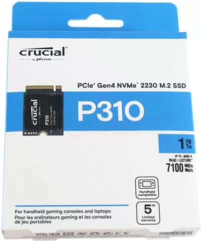 Photo de Disque SSD Crucial P310 1To  - M.2 NVMe Type 2230
