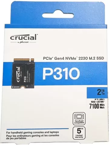 Photo de Disque SSD Crucial P310 2To  - M.2 NVMe Type 2230
