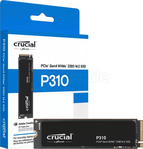 Photo de Disque SSD Crucial P310 2To  - M.2 NVMe Type 2280