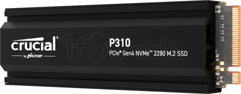 Photo de Disque SSD Crucial P310 4To avec dissipateur - M.2 NVMe Type 2280