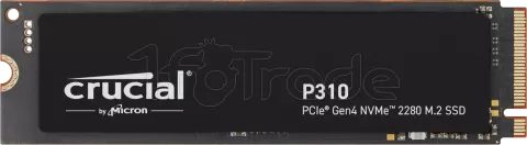 Photo de Disque SSD Crucial P310 500Go - M.2 NVMe Type 2280 Version OEM (Tray)