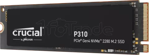Photo de Disque SSD Crucial P310 500Go - M.2 NVMe Type 2280 Version OEM (Tray)