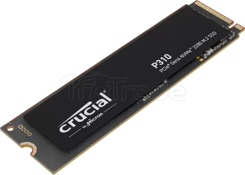 Photo de Disque SSD Crucial P310 500Go - M.2 NVMe Type 2280 Version OEM (Tray)
