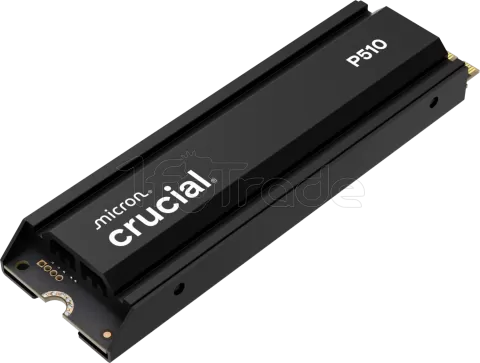 Photo de Disque SSD Crucial P510 1To avec dissipateur - M.2 NVMe Type 2280