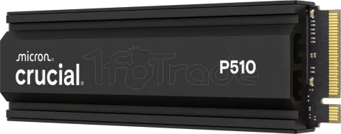 Photo de Disque SSD Crucial P510 1To avec dissipateur - M.2 NVMe Type 2280