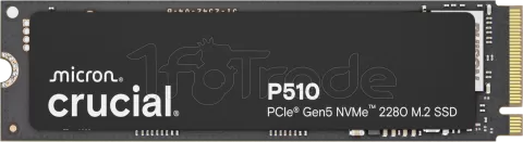 Photo de Disque SSD Crucial P510 2To - M.2 NVMe Type 2280 Version OEM