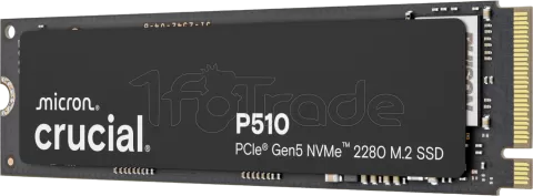Photo de Disque SSD Crucial P510 2To - M.2 NVMe Type 2280 Version OEM