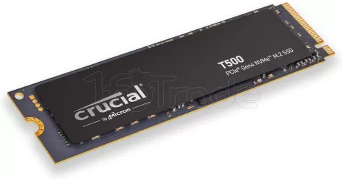 Photo de Disque SSD Crucial T500 2To  - NVMe M.2 Type 2280