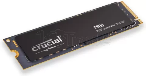 Photo de Disque SSD Crucial T500 4To - NVMe M.2 Type 2280