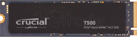 Photo de Disque SSD Crucial T500 500Go - NVMe M.2 Type 2280