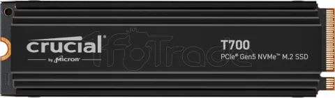 Photo de Disque SSD Crucial T700 1To  avec dissipateur - NVMe M.2 Type 2280