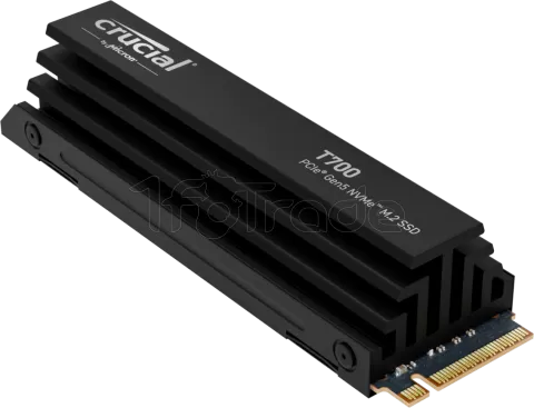 Photo de Disque SSD Crucial T700 1To  avec dissipateur - NVMe M.2 Type 2280