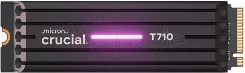 Photo de Disque SSD Crucial T710 1To avec dissipateur - NVMe M.2 Type 2280