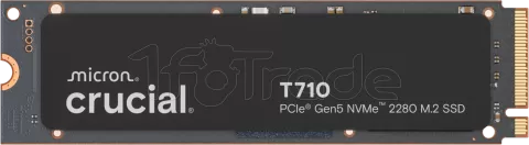 Photo de Disque SSD Crucial T710 2To - NVMe M.2 Type 2280