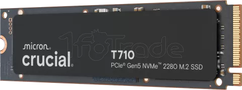 Photo de Disque SSD Crucial T710 2To - NVMe M.2 Type 2280