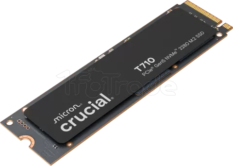 Photo de Disque SSD Crucial T710 2To - NVMe M.2 Type 2280