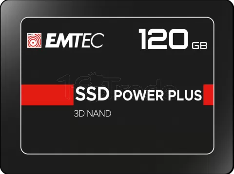 Photo de Disque SSD Emtec X150 Power Plus 120Go - S-ATA 2,5"