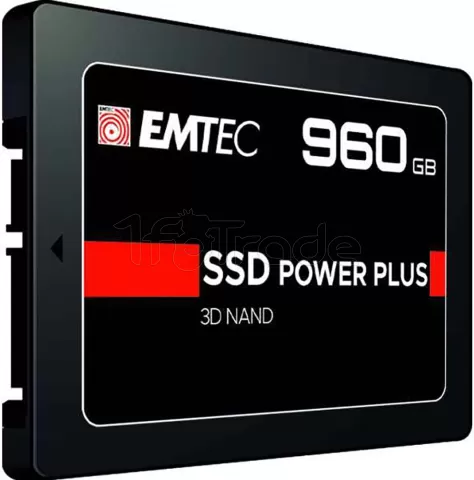 Photo de Disque SSD Emtec X150 Power Plus 1To  - S-ATA 2,5"