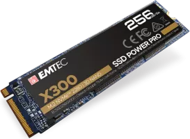 Photo de Emtec X300 Power Pro 256Go