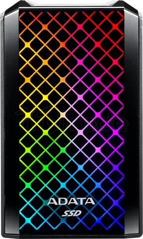 Photo de Disque SSD externe Adata SE900G - 2To  (Noir)