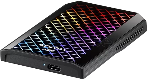 Photo de Disque SSD externe Adata SE900G - 2To  (Noir)
