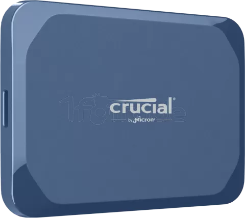 Photo de Disque SSD externe Crucial X10 - 1To (Bleu)