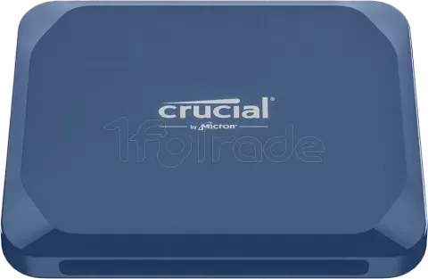 Photo de Disque SSD externe Crucial X10 - 1To (Bleu)
