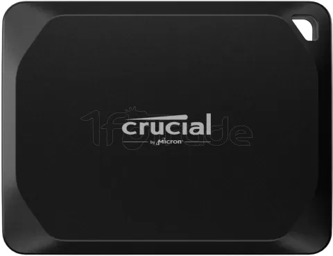 Photo de Disque SSD externe Crucial X10 Pro - 2To  (Noir)