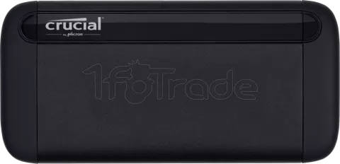 Photo de Disque SSD externe Crucial X8 - 2To  (Noir)