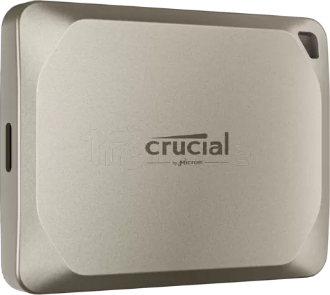 Photo de Disque SSD externe Crucial X9 Pro Mac - 1To (Gris)