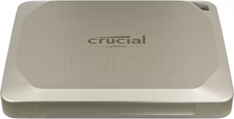 Photo de Disque SSD externe Crucial X9 Pro Mac - 1To (Gris)