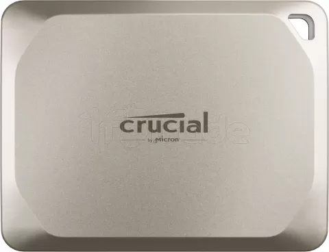 Photo de Disque SSD externe Crucial X9 Pro Mac - 1To (Gris)