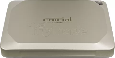 Photo de Disque SSD externe Crucial X9 Pro Mac - 2To (Gris)