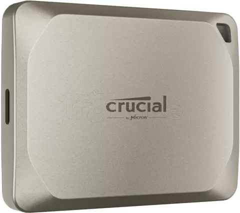Photo de Disque SSD externe Crucial X9 Pro Mac - 4To (Gris)