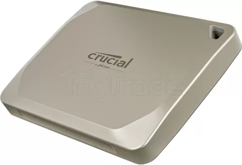 Photo de Disque SSD externe Crucial X9 Pro Mac - 4To (Gris)