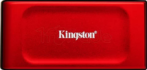 Photo de Disque SSD externe Kingston XS1000 - 1To (Rouge)