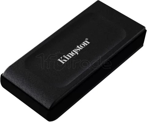 Photo de Disque SSD externe KINGSTON XS1000 - 2To (Noir)