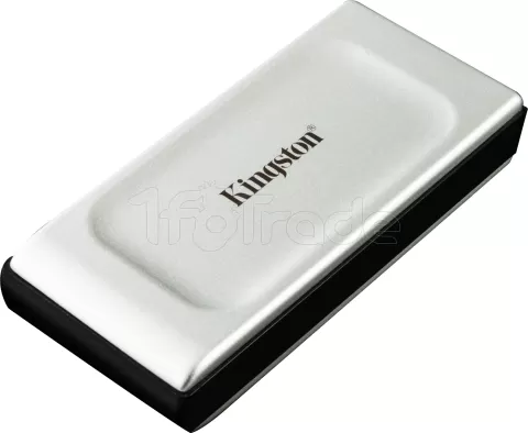 Photo de Disque SSD externe Kingston XS2000 - 1To (Argent)