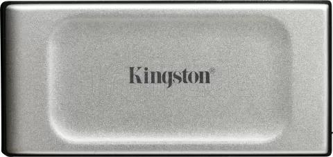 Photo de Disque SSD externe Kingston XS2000 - 1To (Argent)