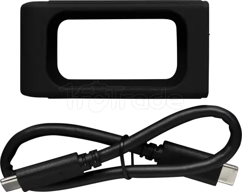 Photo de Disque SSD externe Kingston XS2000 - 1To (Argent)