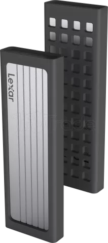 Photo de Disque SSD externe Lexar E6P - 2To (Argent)