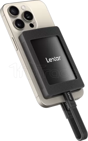 Photo de Disque SSD externe Lexar SL500M - 1To (Noir)