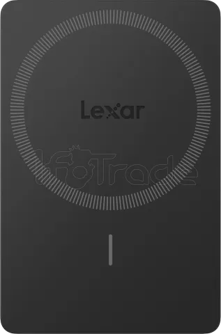 Photo de Disque SSD externe Lexar SL500M - 2To (Noir)