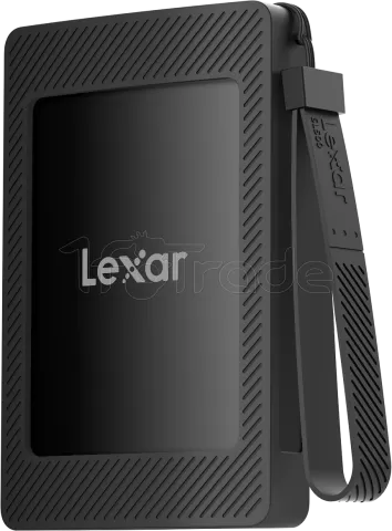 Photo de Disque SSD externe Lexar SL500M - 2To (Noir)