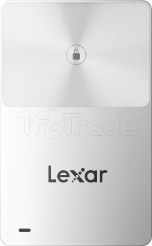 Photo de Disque SSD externe Lexar TouchLock - 1To (Argent)