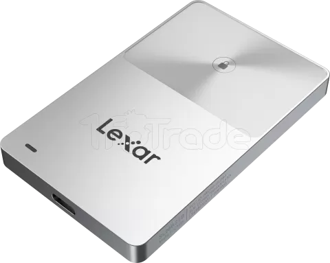 Photo de Disque SSD externe Lexar TouchLock - 1To (Argent)