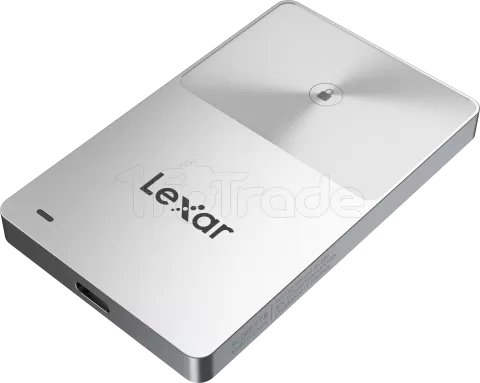 Photo de Disque SSD externe Lexar TouchLock - 512Go (Argent)